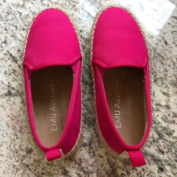 Girls EMU canvas espadrilles - Picture 3 of 4